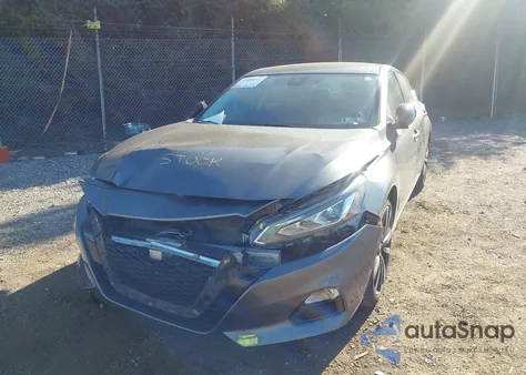 2020 Nissan Altima Sr Fwd z USA, uszkodzony, nr VIN 1N4BL4CV4LC195138